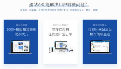 自助建站系统哪个好(自建站和第三方平台的区别)