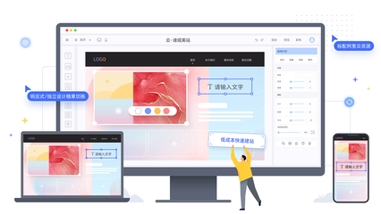 速成美站 一站式企业官网自助建站系统
